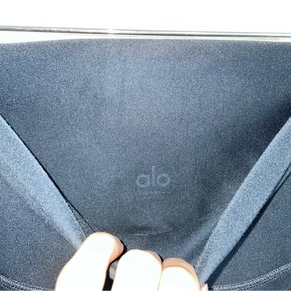 Alo Yoga Airlift Airbrush High Rise Full Length Leggings - Picture 4 of 5